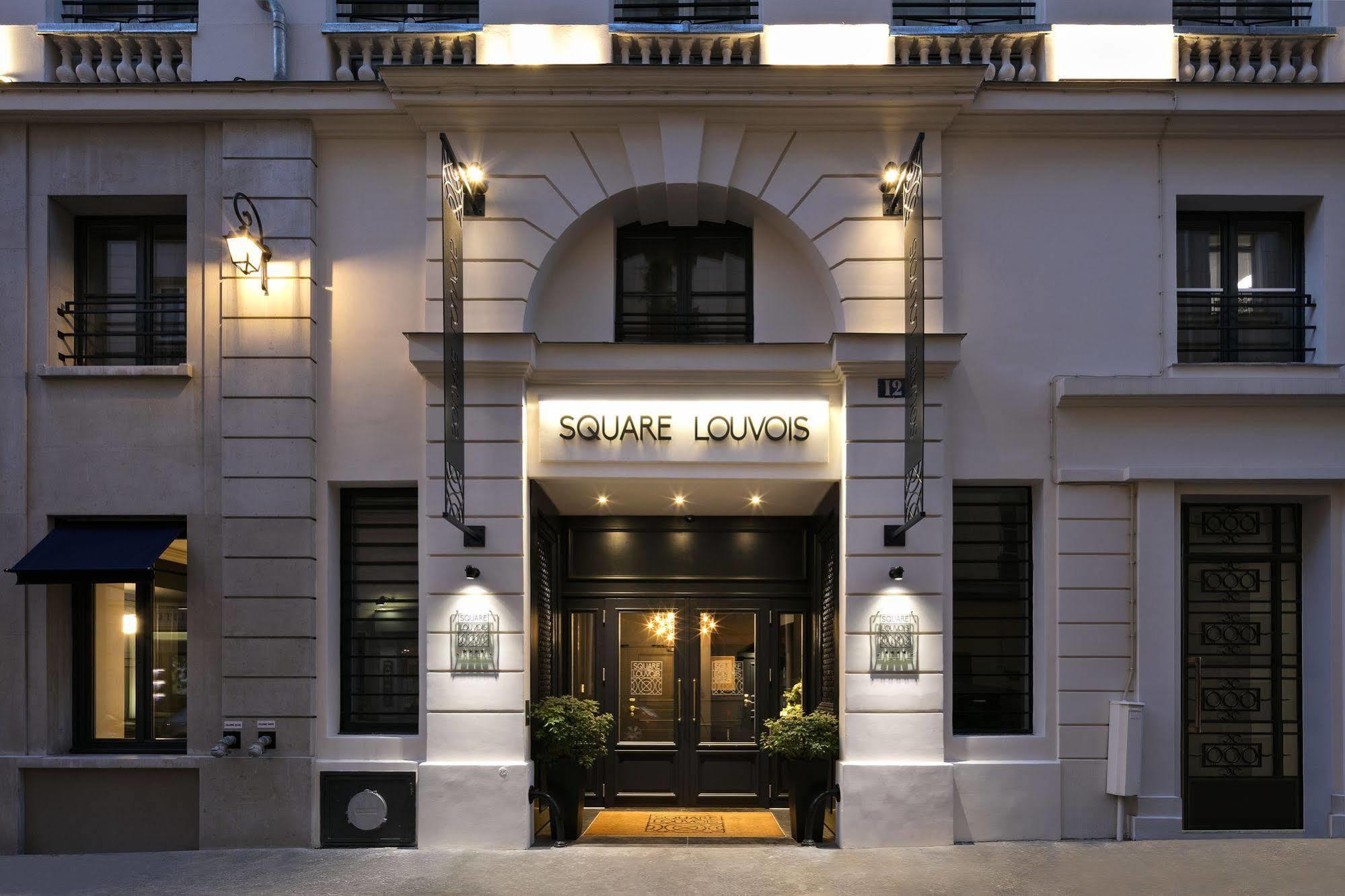 פריז Hotel Square Louvois מראה חיצוני תמונה