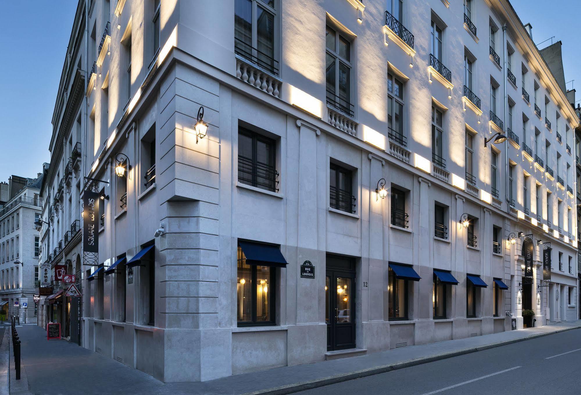 פריז Hotel Square Louvois מראה חיצוני תמונה
